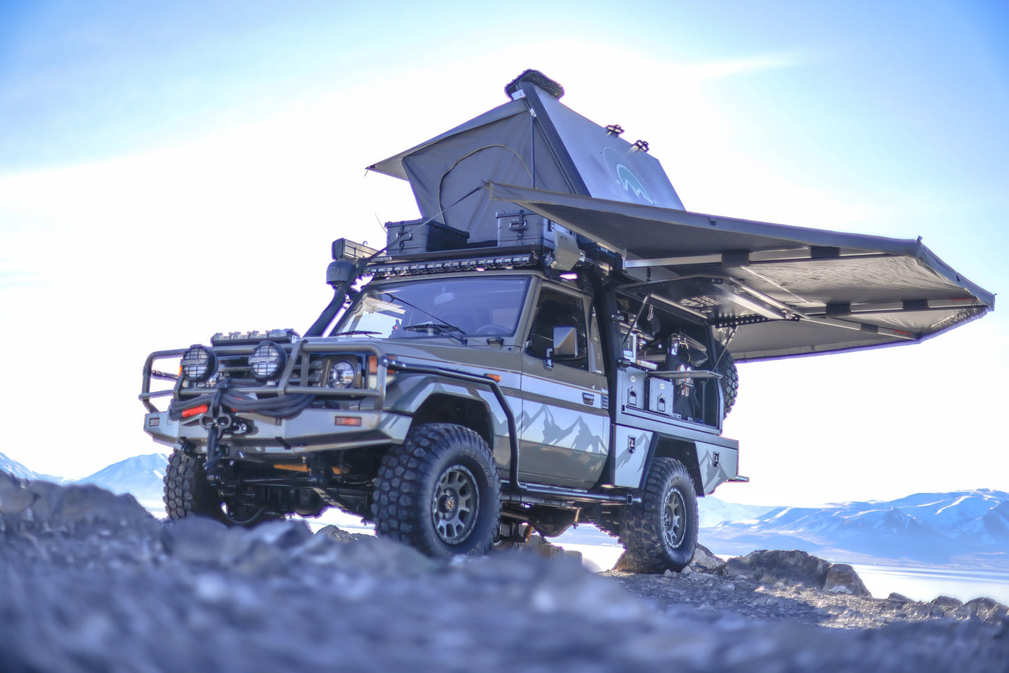 BJ75 "Party" Truck