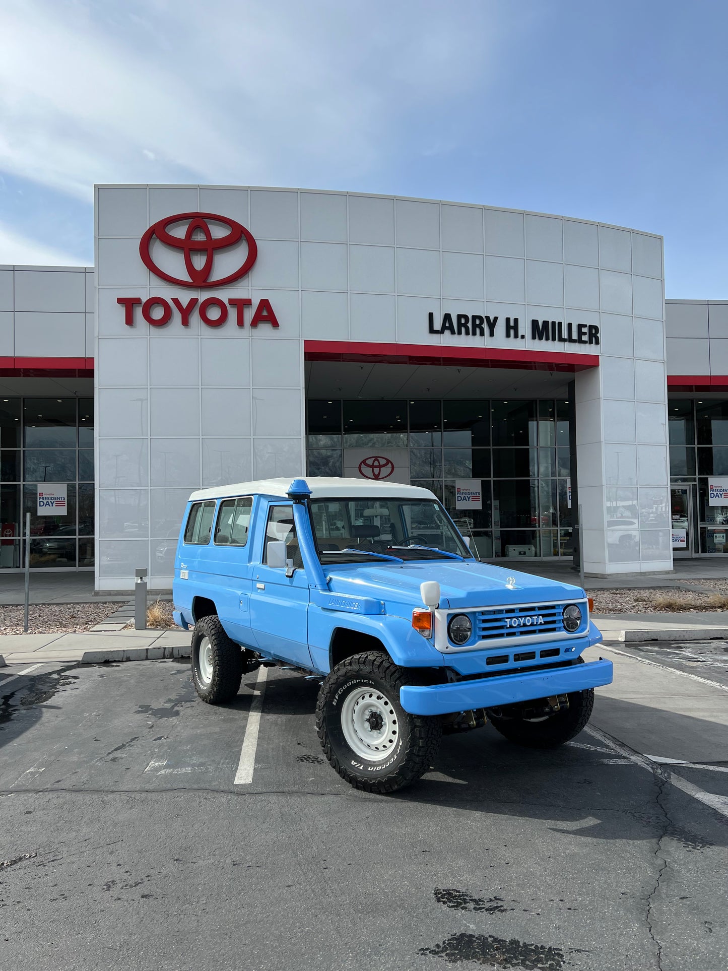 Dakar Tundra 70th Anniversary Troopy SOLD