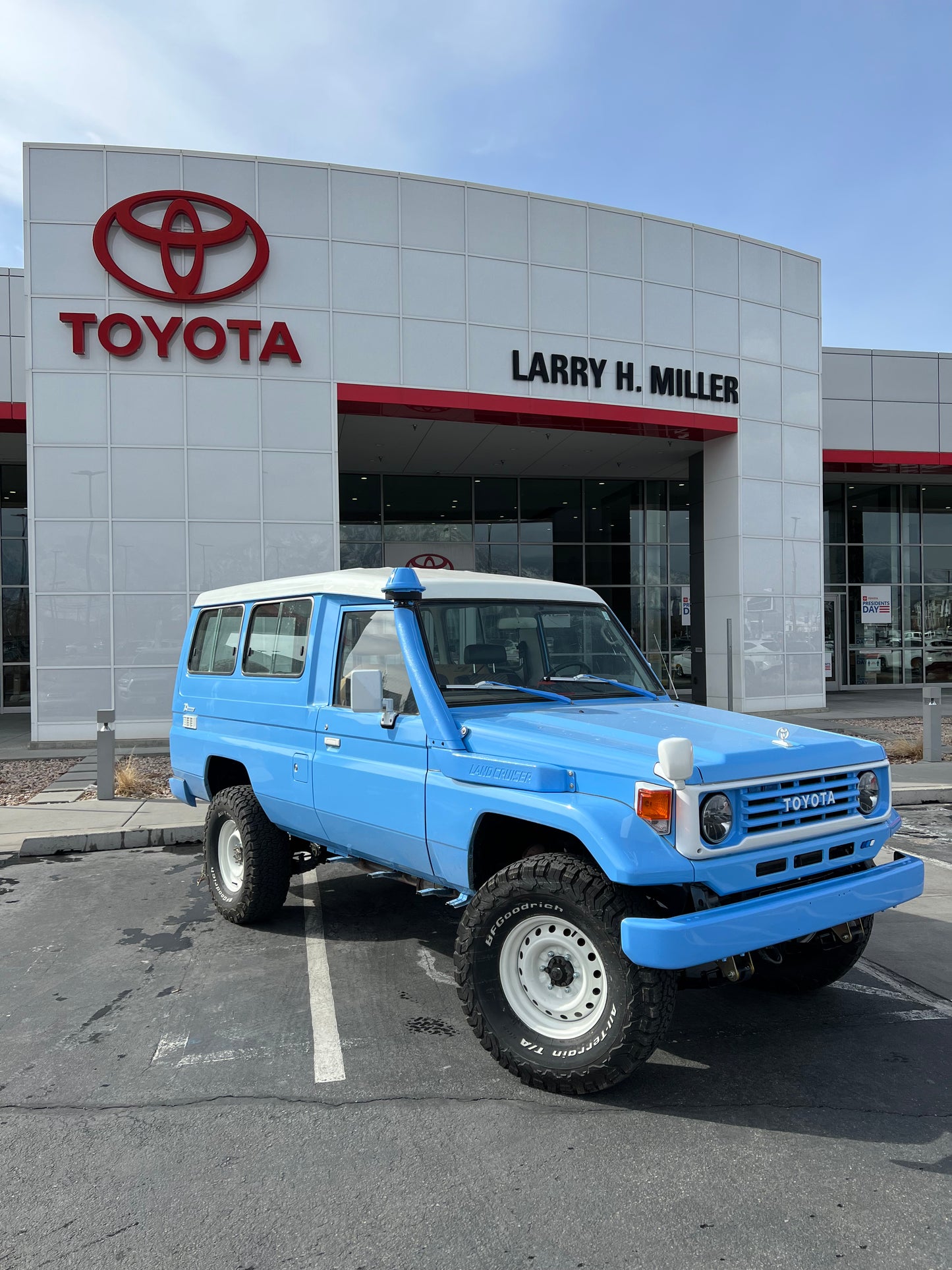 Dakar Tundra 70th Anniversary Troopy SOLD