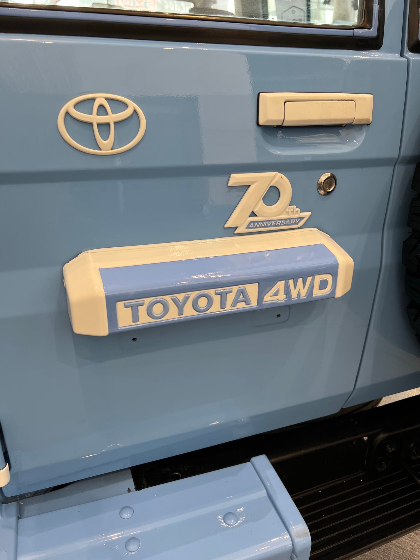 Dakar Tundra 70th Anniversary Troopy SOLD