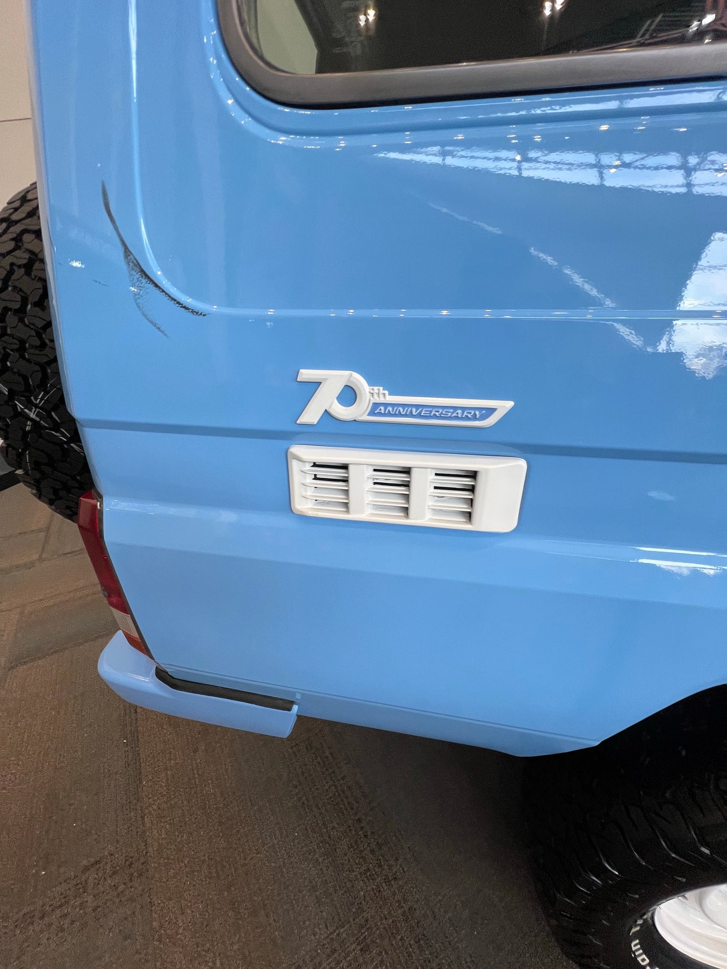 Dakar Tundra 70th Anniversary Troopy SOLD