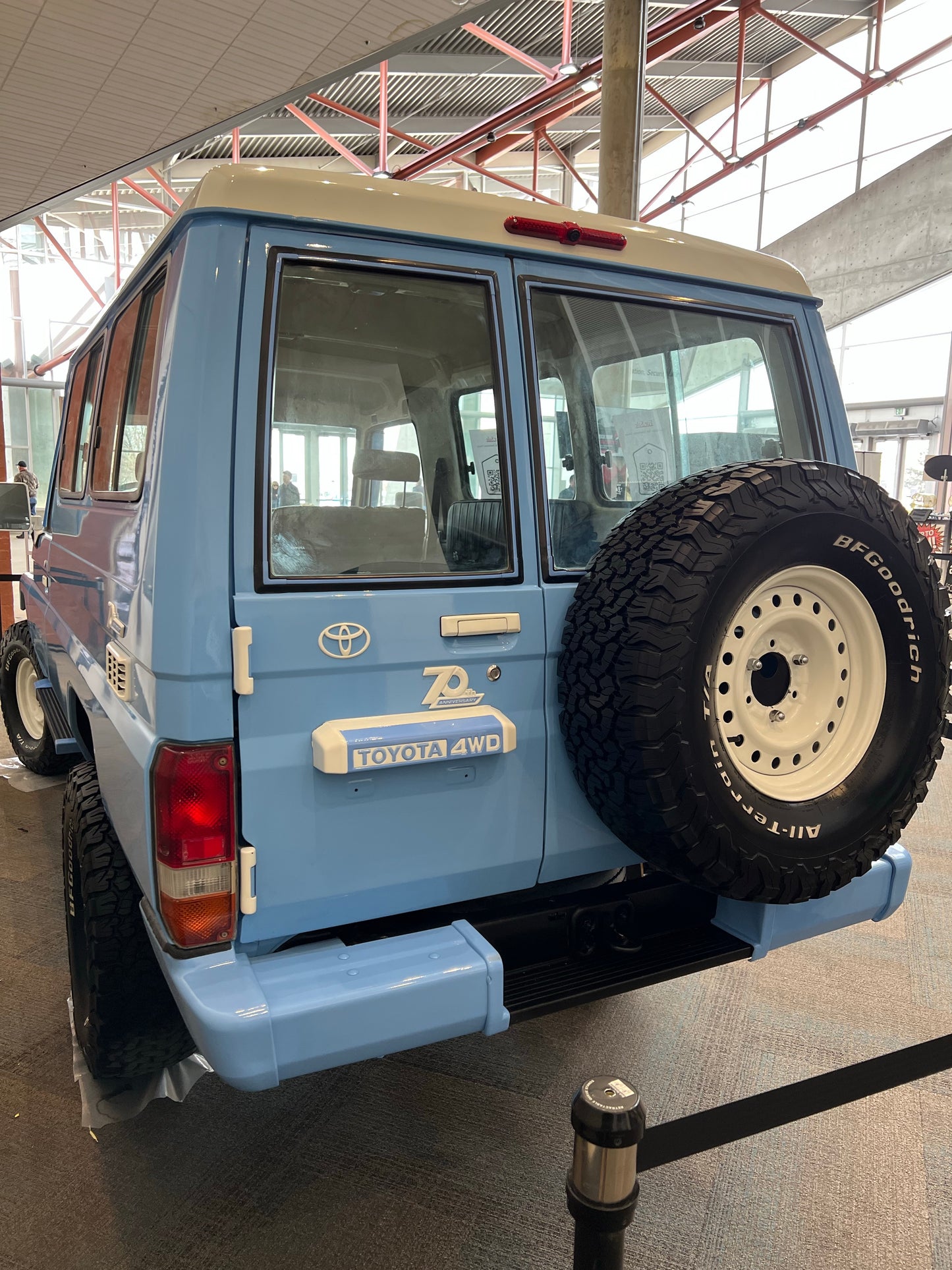 Dakar Tundra 70th Anniversary Troopy SOLD