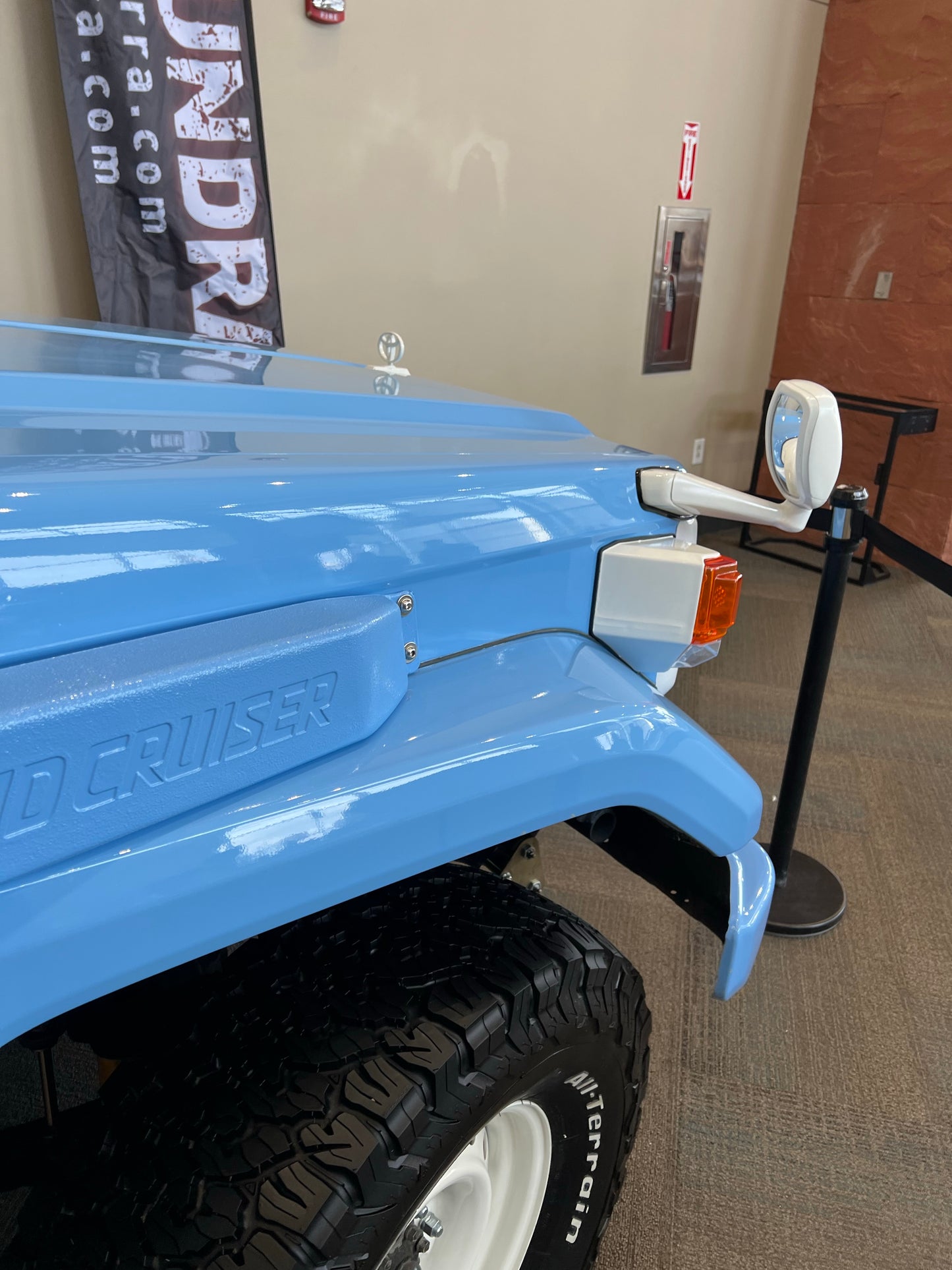 Dakar Tundra 70th Anniversary Troopy SOLD