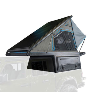 MagPak - Camper Shell/Roof Top Tent Combo W/Lights, Rear Molle Panel, Side Tie Downs, Front & Rear Windows