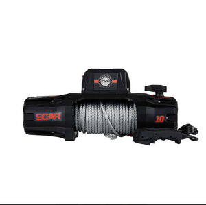 SCAR 10 - 10,000 Lbs. Rated Steel Cable Winch