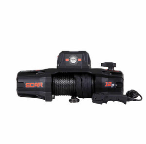 SCAR 12S - 12,000 Lbs. Rated Synthetic Rope Winch