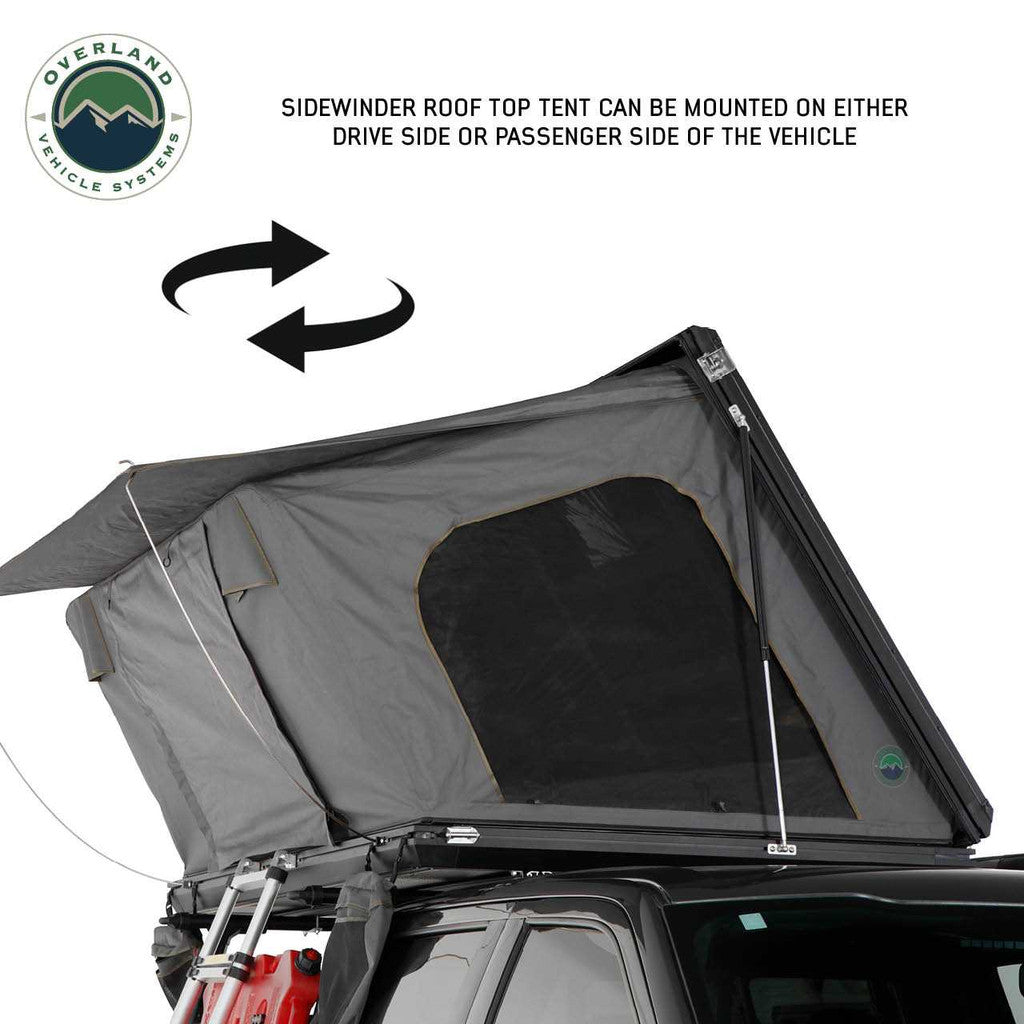 OVS Sidewinder Aluminum Side Opening Roof Top Tent