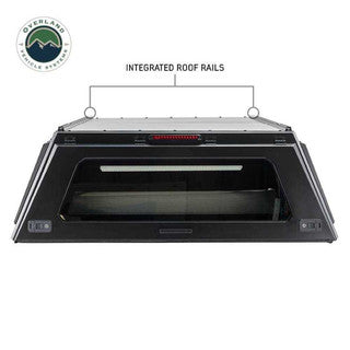 Expedition - Truck Cap W/Full Wing Doors, Front And Rear Windows & 3rd Brake Light