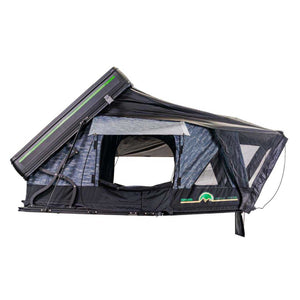 XD Everest Cantilever Aluminum Roof Top Tent - Grey Body & Black Rainfly