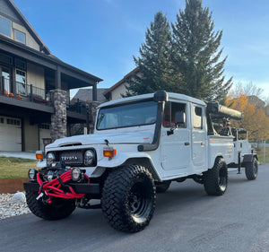 Sold: Bandeirante Truck