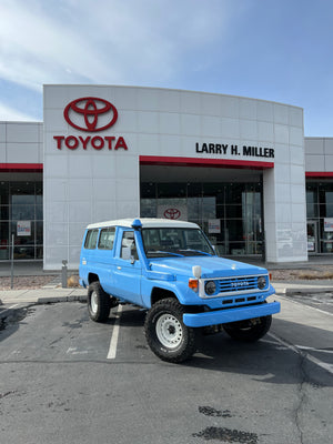 Dakar Tundra 70th Anniversary Troopy